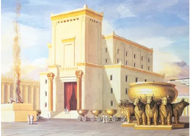 The Temple David Never Built